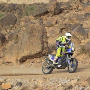 Sherco TVS Rally Factory Team OiLibya Rally of Morocco