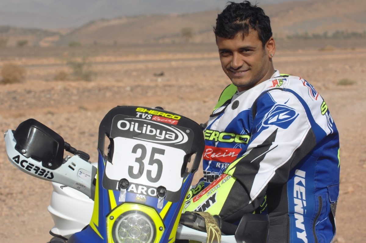 Sherco TVS Rally Factory Team OiLibya Rally of Morocco