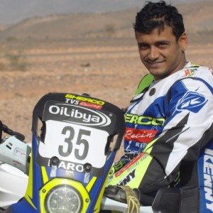 Sherco TVS Rally Factory Team OiLibya Rally of Morocco