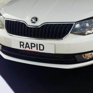 Skoda Rapid facelift