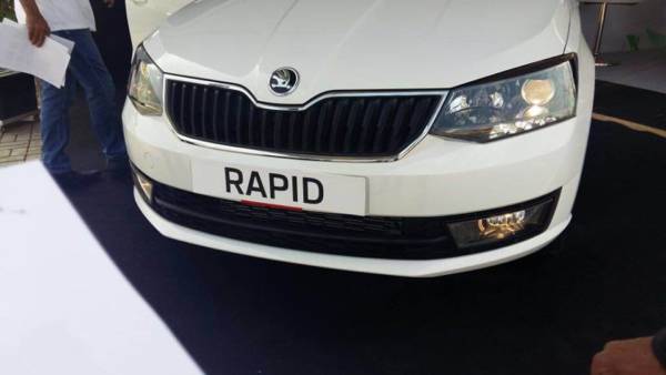 Skoda Rapid facelift