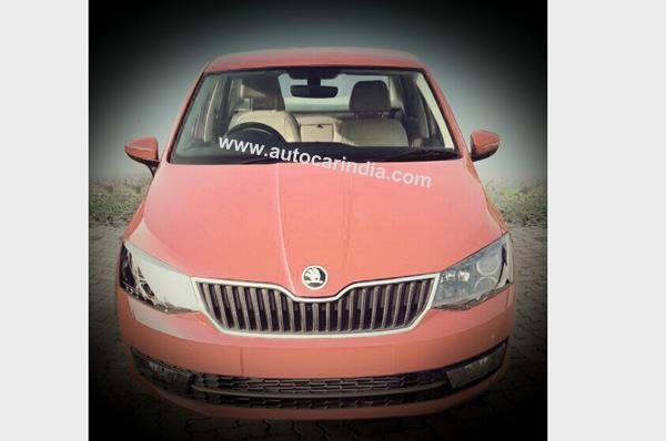 Skoda Rapid facelift