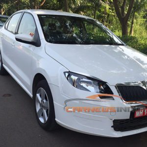 Skoda Rapid faeclift