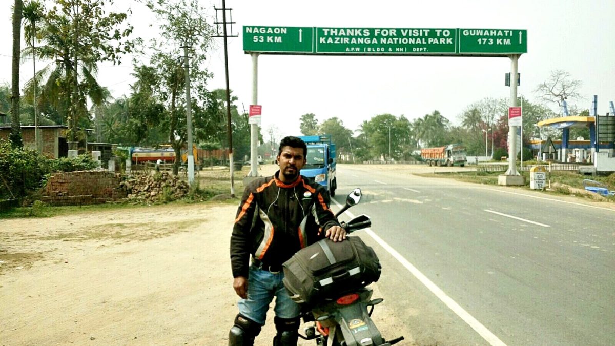 Souvig Sarkar  kms to Nagaon