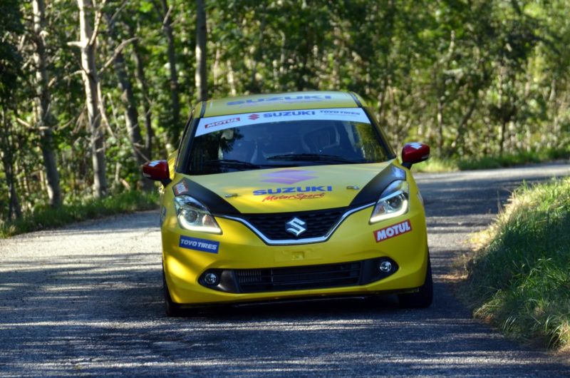 The Baleno goes rallying its this fiery Suzuki Baleno SR avatar | Motoroids