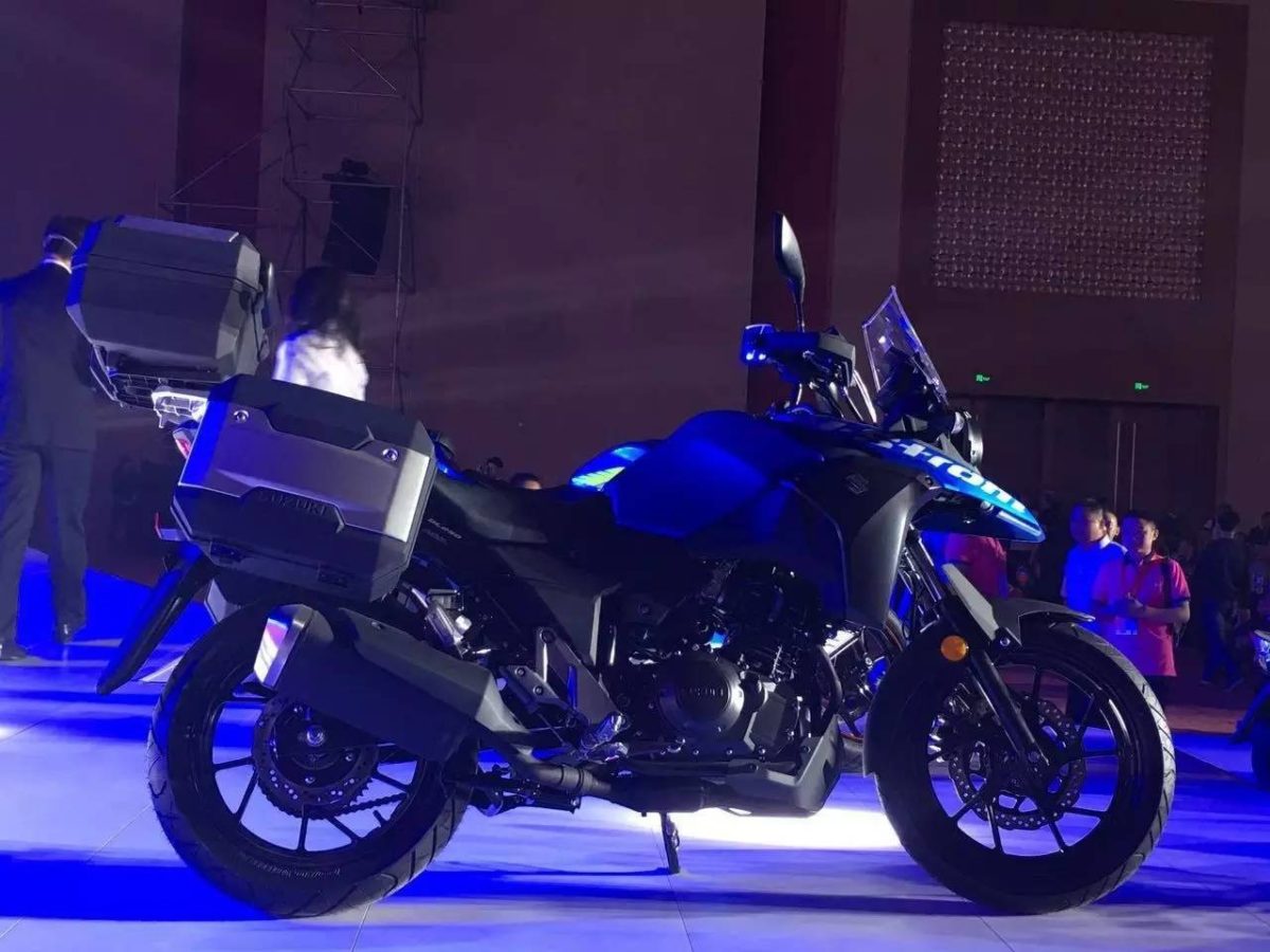 Suzuki DL Concept V Strom