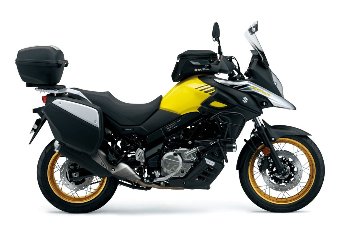 Suzuki V Strom