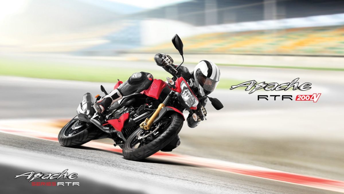 TVS Apache RTR V