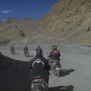 TVS Scooty Himalayan Highs