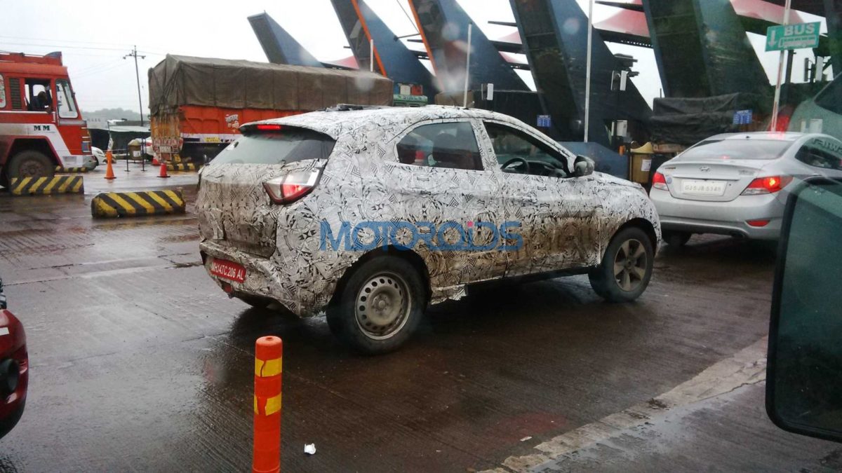 Tata Nexon Spied Motoroids