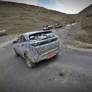 Tata Nexon test Spy Images