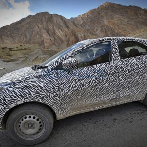 Tata Nexon test Spy Images