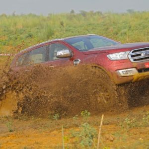 The Great Ford Endeavour Drive  Delhi