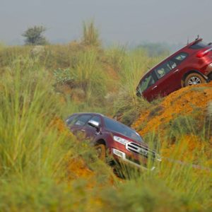 The Great Ford Endeavour Drive  Delhi