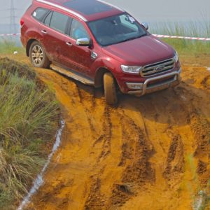 The Great Ford Endeavour Drive  Delhi