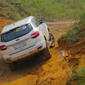 The Great Ford Endeavour Drive  Delhi