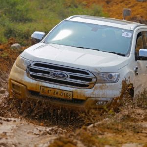 The Great Ford Endeavour Drive  Delhi