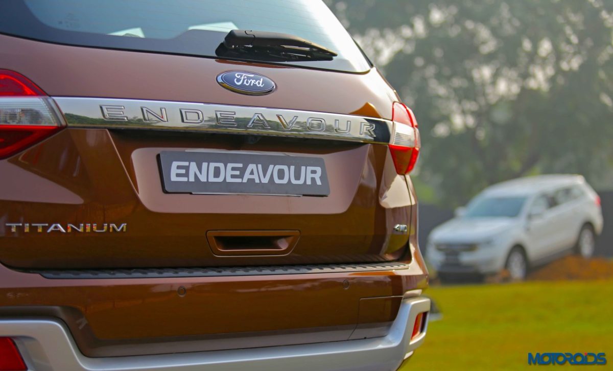 The Great Ford Endeavour Drive  Delhi