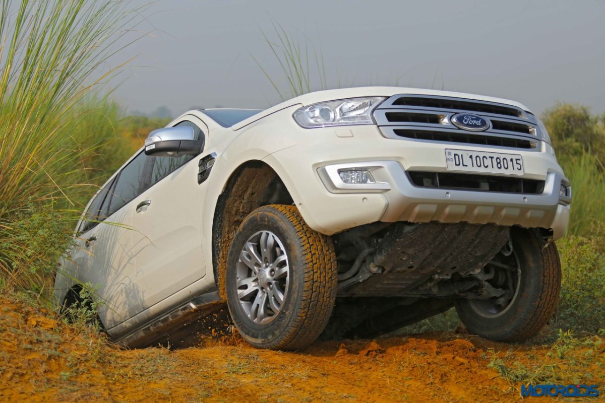 The Great Ford Endeavour Drive  Delhi