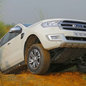 The Great Ford Endeavour Drive  Delhi