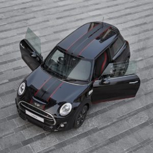 The MINI Cooper S Carbon Edition