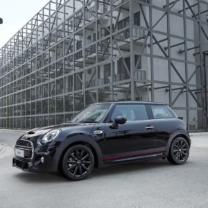 The MINI Cooper S Carbon Edition