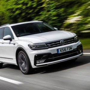 Tiguan R Line lead