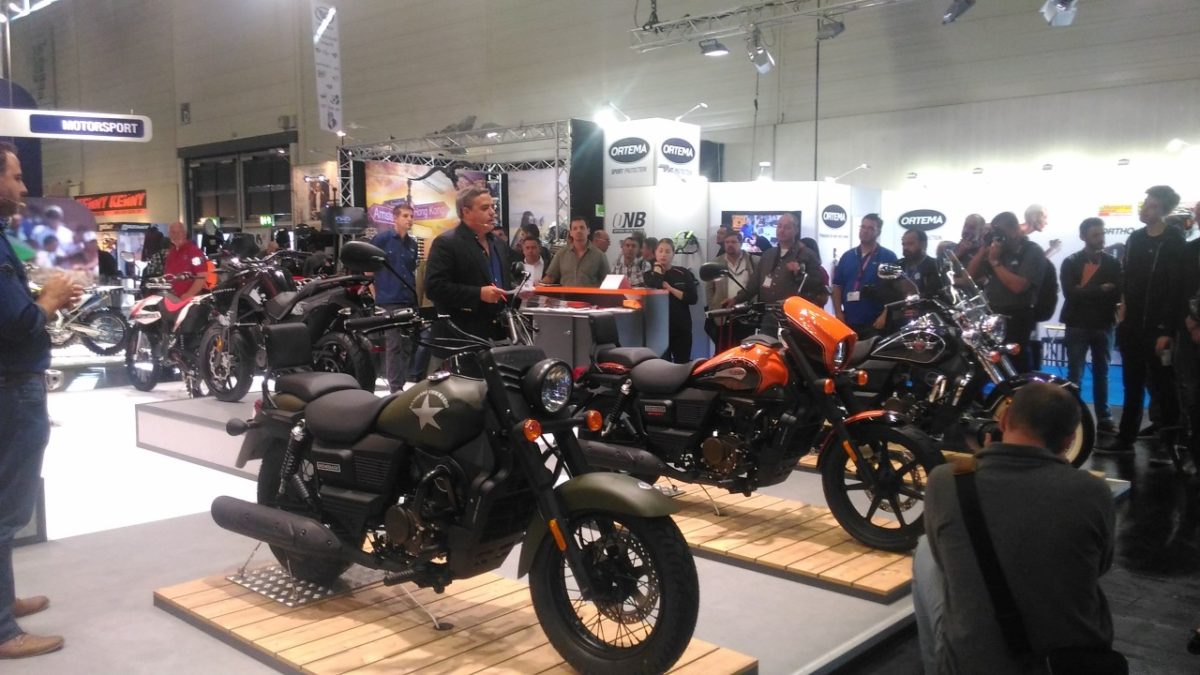 UM Motorcycles debut in Europe at INTERMOT