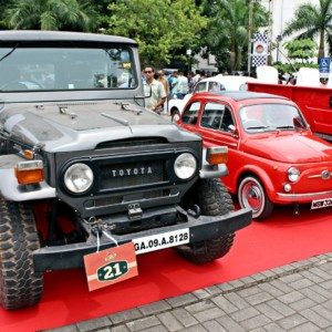 Vintage Car and Bike festival Goa