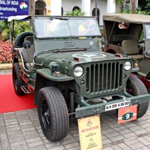 Vintage Car and Bike festival Goa