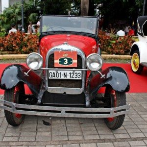 Vintage Car and Bike festival Goa