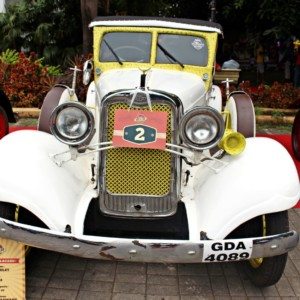 Vintage Car and Bike festival Goa