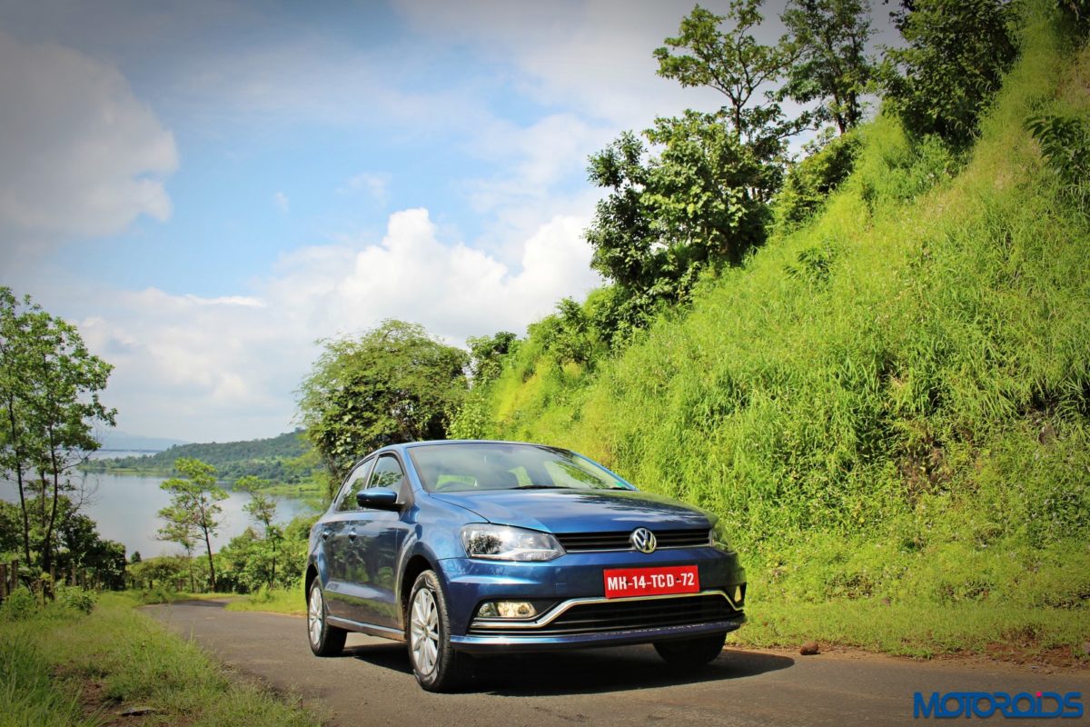 Volkswagen Ameo Diesel DSG front