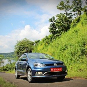 Volkswagen Ameo Diesel DSG front