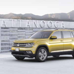 Volkswagen Atlas