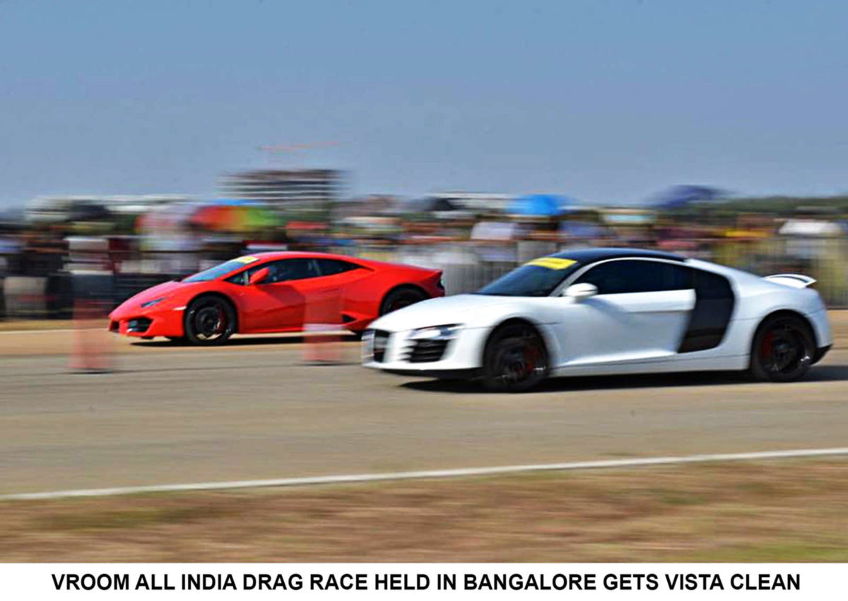 Vroom Drag Race Bangalore