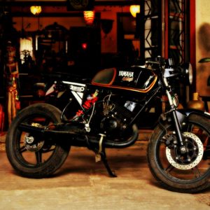 Yamaha RX Cafe Racer