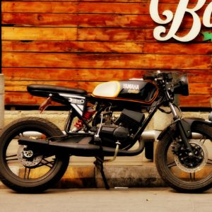 Yamaha RX Cafe Racer