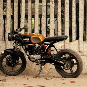 Yamaha RX Cafe Racer