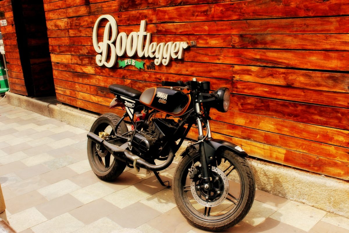 Yamaha RX Cafe Racer