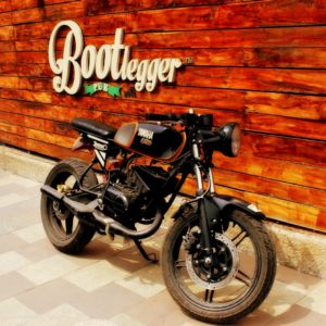 Yamaha RX Cafe Racer