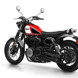 Yamaha SCR  Scrambler Intermot