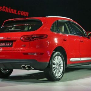 Zotye SR