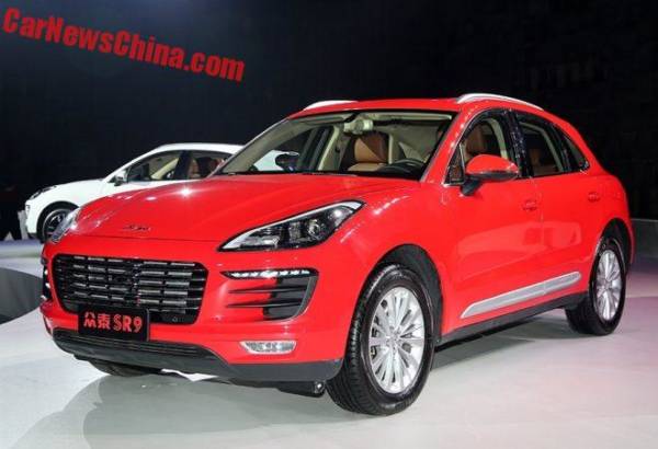 Zotye SR