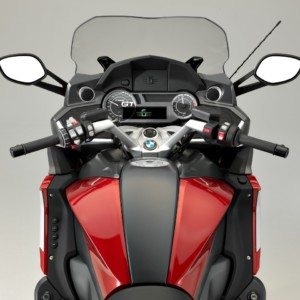 new  BMW k  GT Intermot