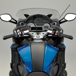 new  BMW k  GT Intermot