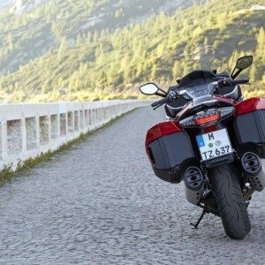 new  BMW k  GT Intermot