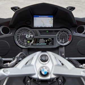 new  BMW k  GT Intermot