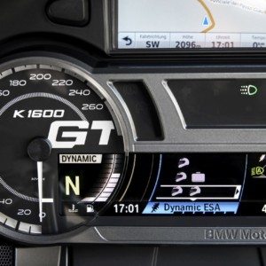 new  BMW k  GT Intermot