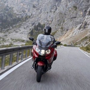 new  BMW k  GT Intermot